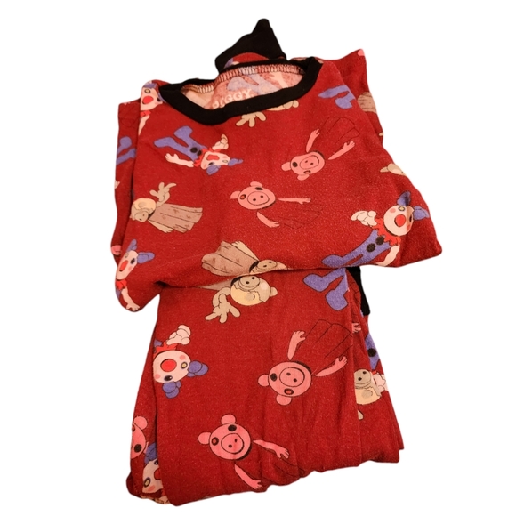 Boys Size 10 Pjs Bundle and 1 Pullover - Picture 4 of 5